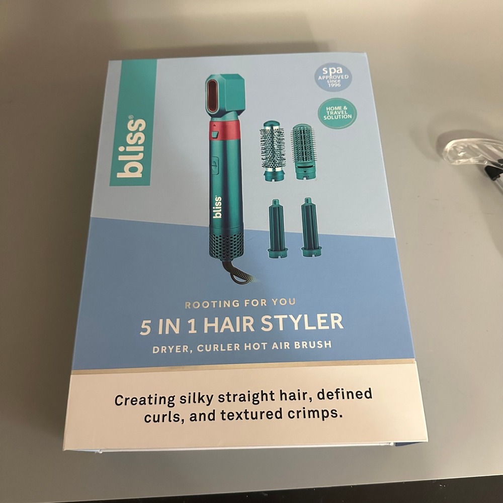 Bliss Rooting For You 5 in 1 Hair Styler Dryer Curler Hot Air Brush BL-HR51-900